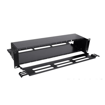Blind cover LGX of front plate slot BKT Veni/VENI-2, black