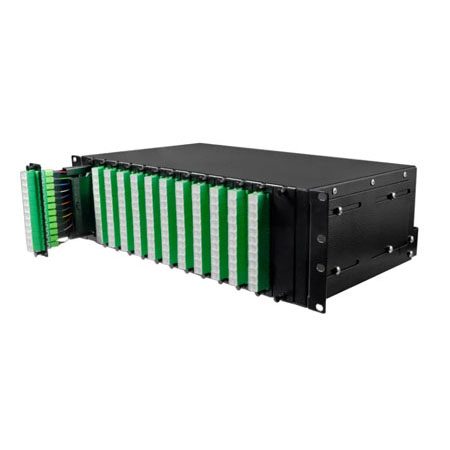 Blind cover Alfa of fiber optic panel BKT Alfa LGX, black