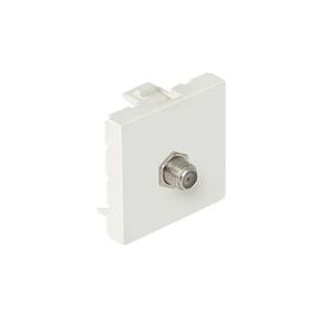 MODUL DE PRIZA TV tip F 45x45 mm