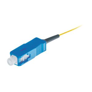 Pigtail BKT FO Standard, OS2 G.652.D, SC/UPC, 2m, easy strip, yellow