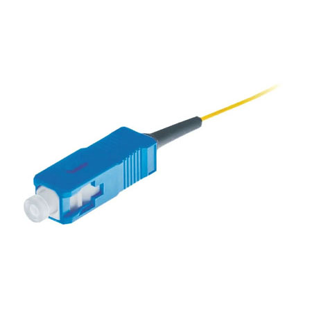 Pigtail BKT FO Standard, OS2 G.652.D, SC/UPC, 2m, easy strip, yellow