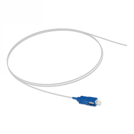 Pigtail BKT FO Standard, OS2 G.657.A1, LC/APC, 2m, easy strip, white