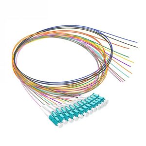 Pigtail BKT FO Standard, OM3, LC/PC, 2m, easy strip, (12pcs/package)
