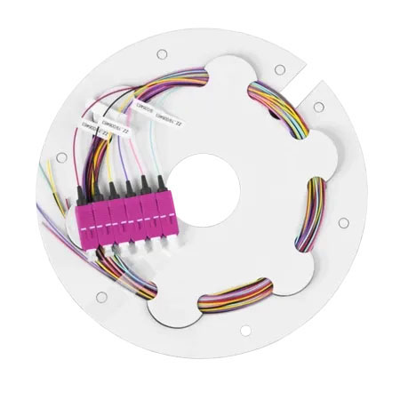 Pigtail BKT FO Standard, OM4, SC/PC, 2m, easy strip, colour (12pcs/package)