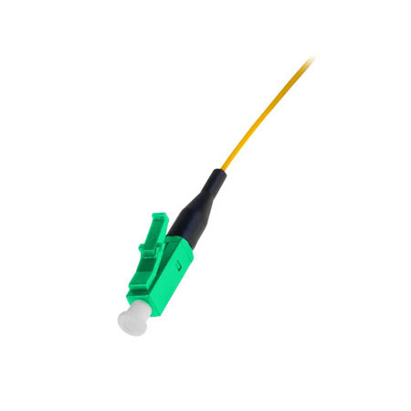 Pigtail BKT FO Standard,, OS2 G.652.D, LC/APC, 2m, easy strip, yellow