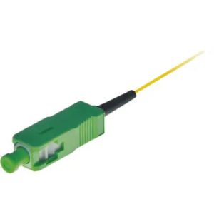 Pigtail BKT FO Standard, OS2 G.652.D, SC/APC, 2m, easy strip, yellow