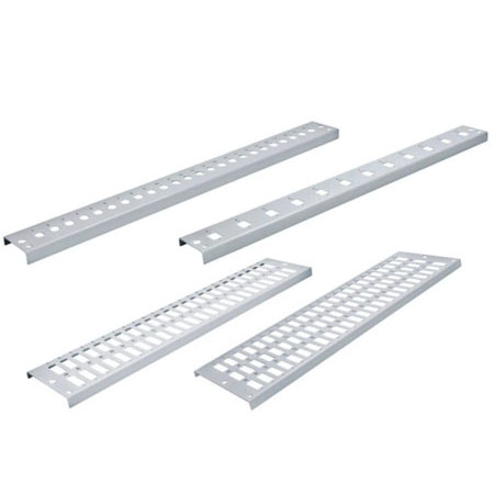 Front plate BKT VENI-2, 1U, 12xSC duplex/LC quad (for M2.2 SMS), black