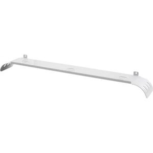 Front patchcord organizer Veni, grey