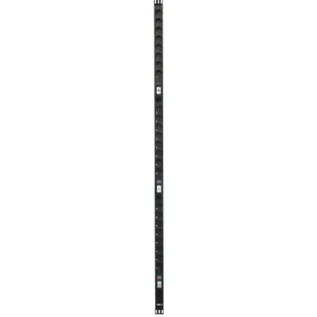 BKT vertical power distribution unit single phase 20xIEC320 C13 + 4xIEC320 C19, plug IEC 60320 C20 16A/250V, LED control light, total length L=1097mm, cable 3.0m