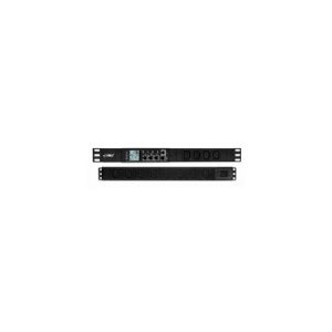 Monitored power distribution unit BKT BPS2000v2 1U 19" 12xIEC320 C13, plug IEC320 C20 16A/250V, power plug (built-in), no power cable included