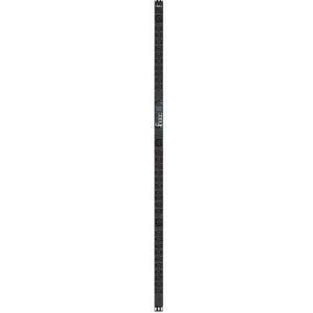 Monitored power distribution unit BKT BPS2000v2 18xIEC320 C13 + 6xIEC320 C19, plug IEC 60309 32A/400V, 1xTemperature/Humidity port, PDU length L=1383mm, power cable length 3.0m