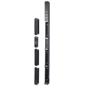 Vertical monitoring power distribution unit BKT MSPDU type B 18xC13 + 6xC19, plug IEC 60309 32A/250V, PDU length L=1829mm, cable 3.0m, 2x16A MCB, built-in environmental ports: 2xT/H, 1xDoor, 1xWater, 1xSmoke