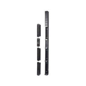 Vertical management power distribution unit BKT MSPDU type D 18xC13 + 6xC19, plug IEC 60309 32A/400V, PDU length L=1829mm, cable 3.0m, 6x16A MCB, built-in environmental ports: 2xT/H, 1xDoor, 1xWater, 1xSmoke