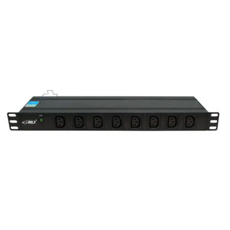 BKT DUAL Power distribution unit 19" 1U, 16xIEC 320 C13, front 8xIEC 320 C13, back 8xIEC 320 C13, LED control,IEC320 C20 16A/250V power plug (built-in), no power cable included