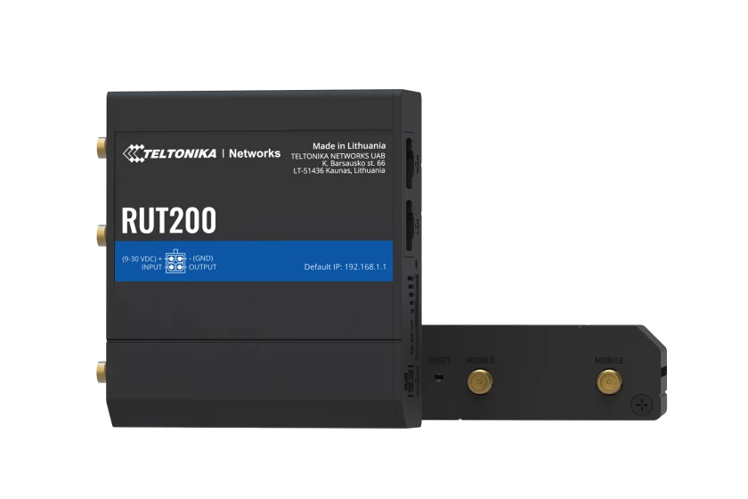 Industrial LTE WiFi Router RUT200 TELTONIKA