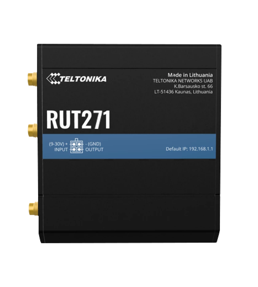 TELTONIKA LTE ROUTER RUT271