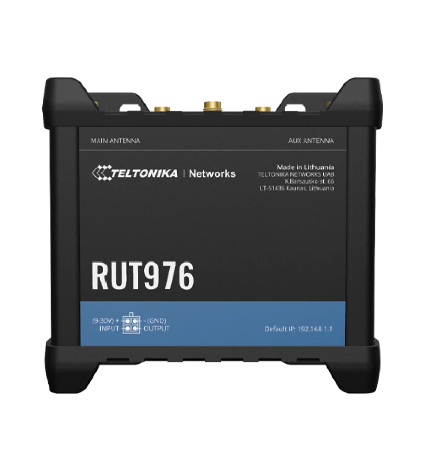 TELTONIKA LTE ROUTER RUT976