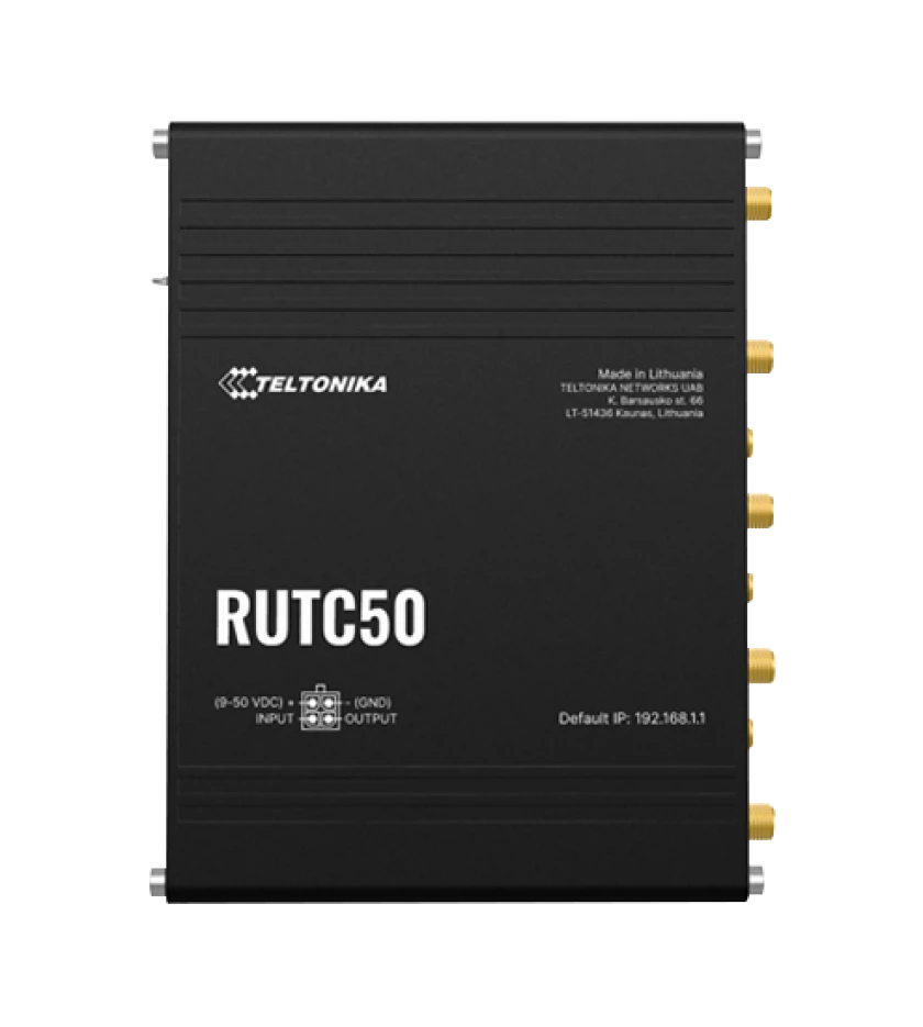 TELTONIKA LTE ROUTER RUTC50