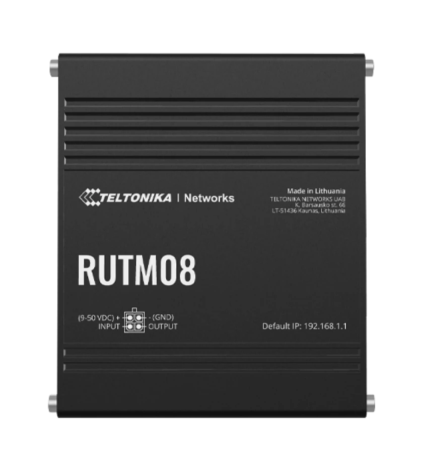 TELTONIKA ETHERNET ROUTER RUTM08