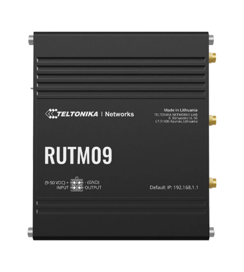 TELTONIKA LTE ROUTER RUTM09