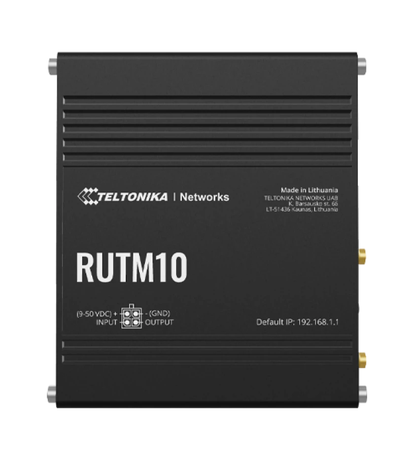 TELTONIKA ETHERNET ROUTER RUTM10