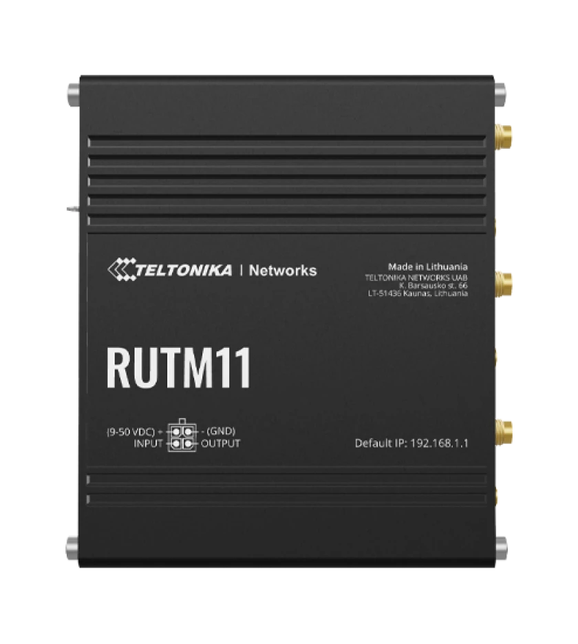 TELTONIKA LTE ROUTER RUTM11