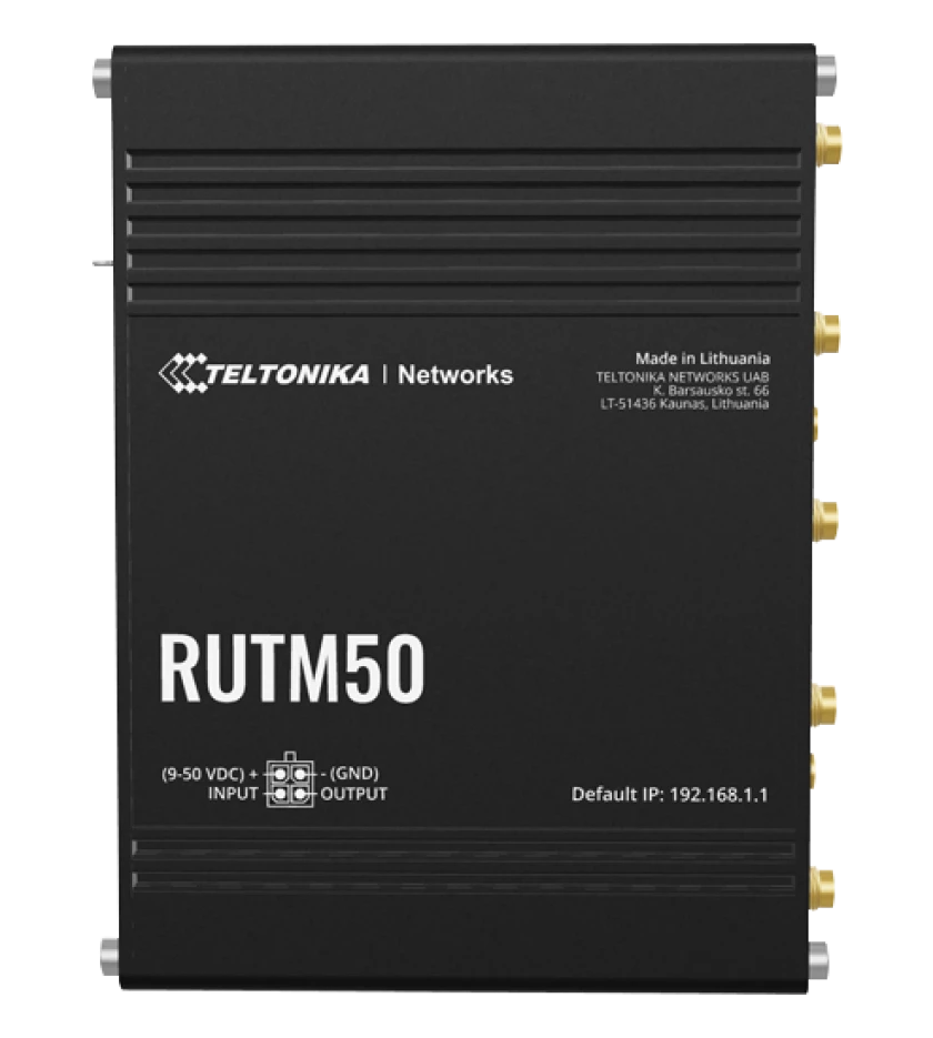 TELTONIKA LTE ROUTER RUTM50