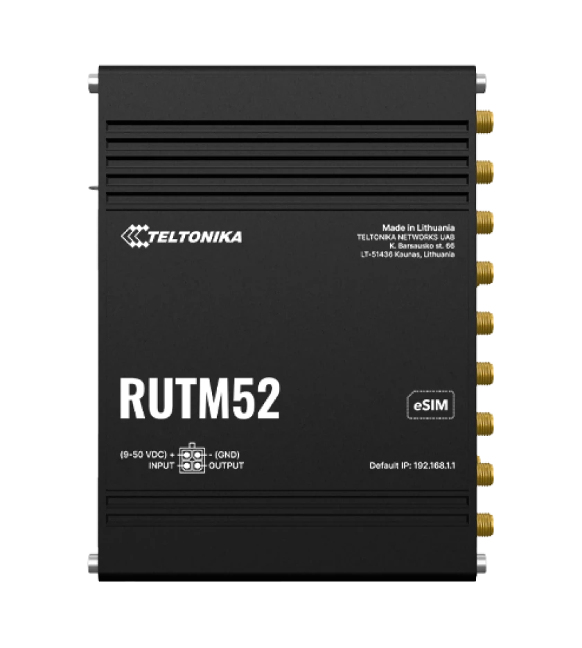 TELTONIKA LTE ROUTER RUTM52