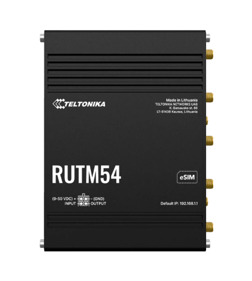 TELTONIKA LTE ROUTER RUTM54