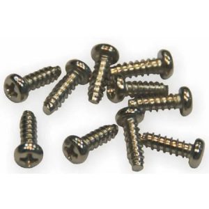 Self tapping screw (SMS) M2.2x6.5mm, pan head, PH1, ISO7049, DIN7981C (100pcs)