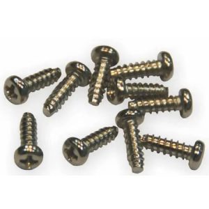 Screw for plastics M2,5x6mm, pan head, PH1, WN1412, SO4042 (100pcs)