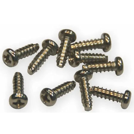 Screw for plastics M2,5x6mm, pan head, PH1, WN1412, SO4042 (100pcs)