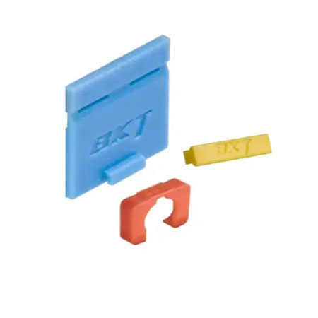 BKT RJ45 ID Tag - black (50pcs)