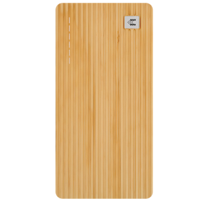Panou frontal lemn de stejar pentru TeltoCharge, pentru cablu type 2