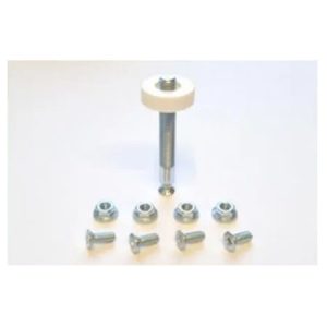 Knurled screw M4x17.5, mounting from the front of the panel VENI-2