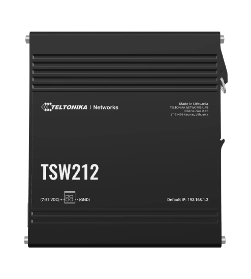 TSW212 MANAGED NETWORK SWITCH