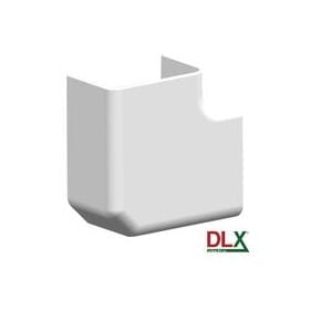 ACCESORIU UNGHI PLAN 90 grade PENTRU CANAL DE CABLU 85X50 mm