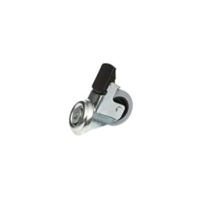 BKT caster set (2 x regular wheels + 2 x wheels with brakes)