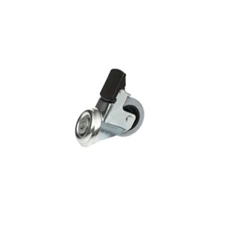 BKT caster set (2 x regular wheels + 2 x wheels with brakes)
