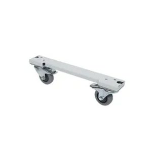 BKT heavy-duty wheels for standing cabinet width 600 mm (wheels capacity 600kg), cabinet caster base strips