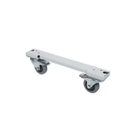 BKT heavy-duty wheels for standing cabinet width 600 mm (wheels capacity 600kg), cabinet caster base strips