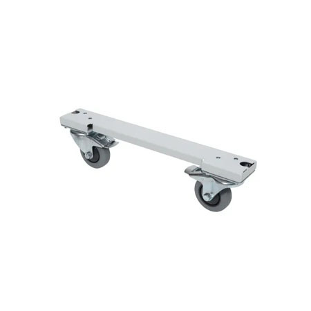 BKT heavy-duty wheels for standing cabinet width 800 mm (wheels capacity 600kg), cabinet caster base strips