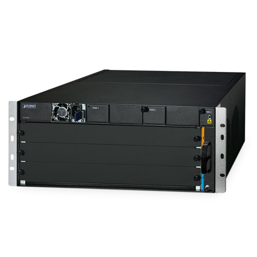 3-Slot Layer 3 IPv6/IPv4 Routing Chassis Switch