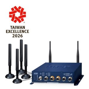IP50 Industrial/Vehicle 5G NR Cellular Wireless Gateway with M12 PoE+