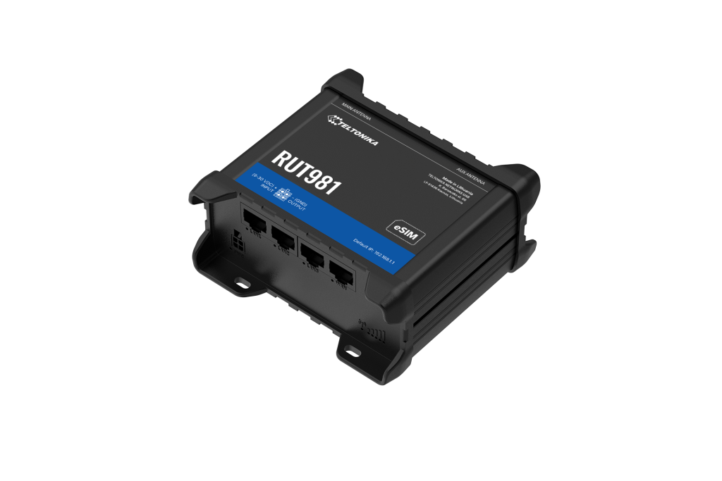 Router LTE TELTONIKA RUT981