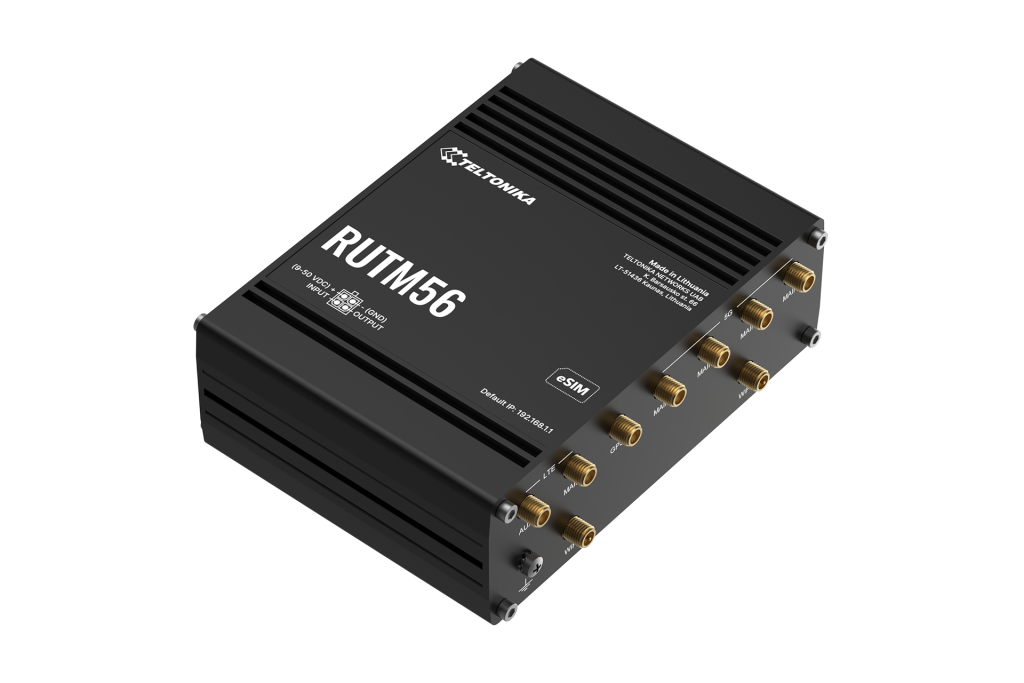 TELTONIKA LTE ROUTER RUTM56