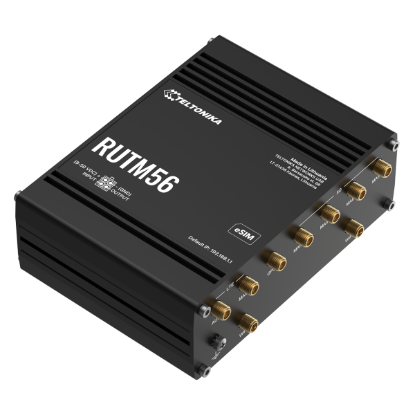 TELTONIKA LTE ROUTER RUTM56