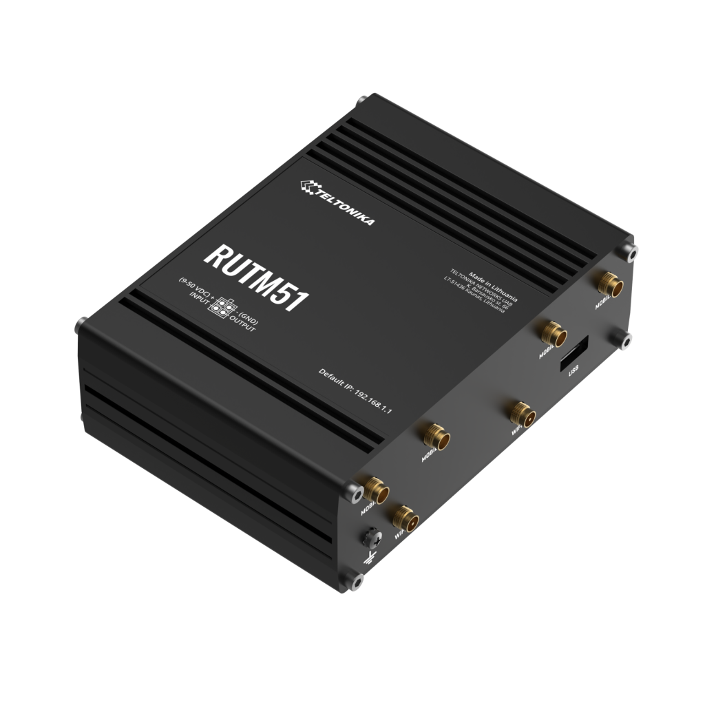 TELTONIKA LTE ROUTER RUTM51