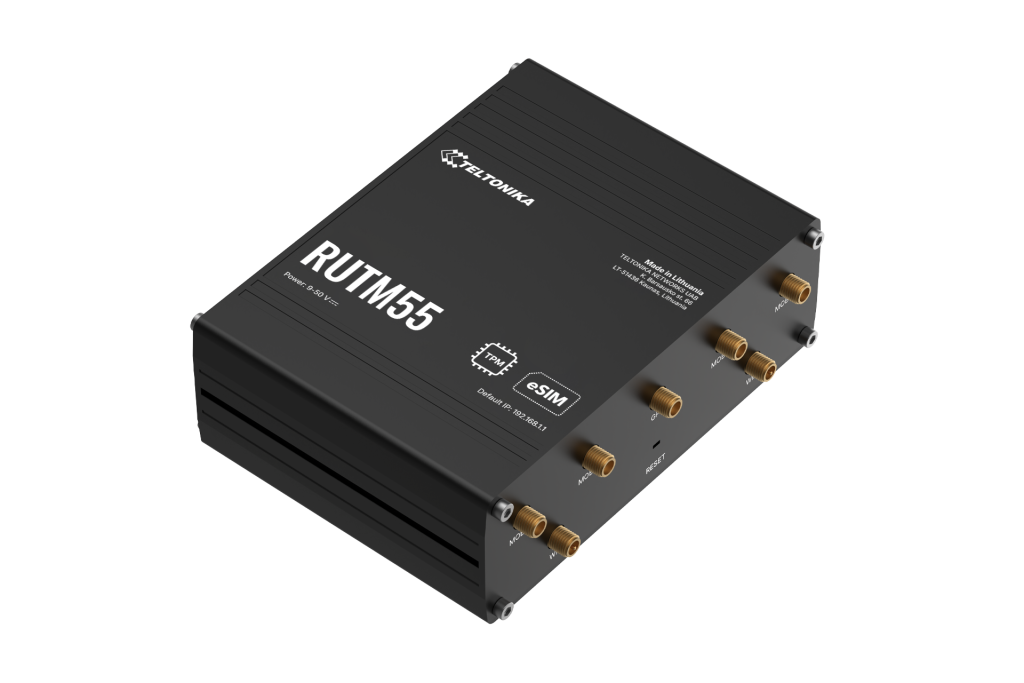 TELTONIKA LTE ROUTER RUTM55