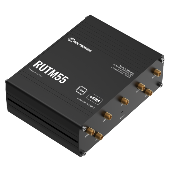 TELTONIKA LTE ROUTER RUTM55